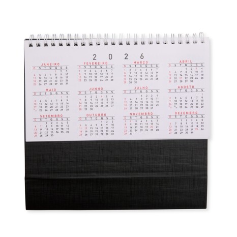 CALENDÁRIO DE MESA 2027 para brinde corporativo