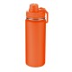GARRAFA TÉRMICA AÇO INOX 570ML com sua marca