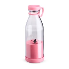 GARRAFA COM MISTURADOR 380ML com logotipo