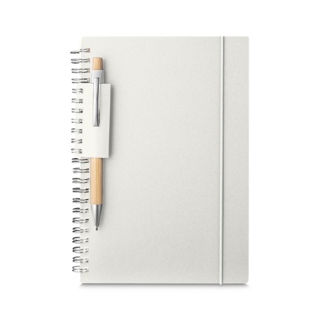 CADERNO A5 PAPEL RECICLADO para empresas