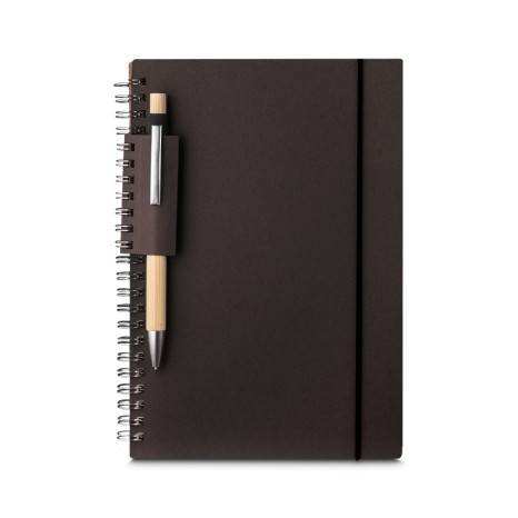 CADERNO A5 PAPEL RECICLADO para empresas