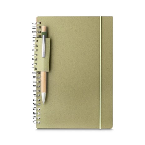 CADERNO A5 PAPEL RECICLADO para empresas