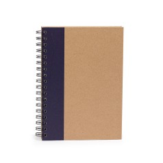 Caderno Capa Kraft Laminada Promocional