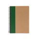 Caderno Capa Kraft Laminada Promocional
