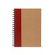 Caderno Capa Kraft Laminada Promocional