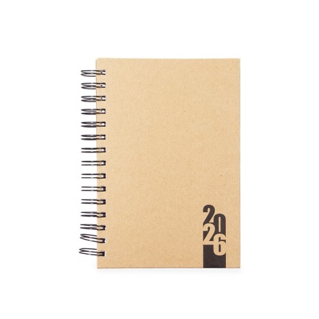 AGENDA DIÁRIA 2027 com logotipo