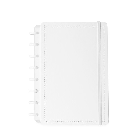 Caderno Disco Kraft Promocional