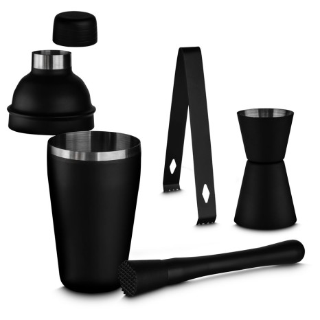 KIT DRINK COQUETELEIRA E ACESSÓRIOS Promocionais