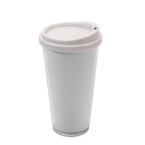 Copo Plástico Duplo 400Ml para Empresas