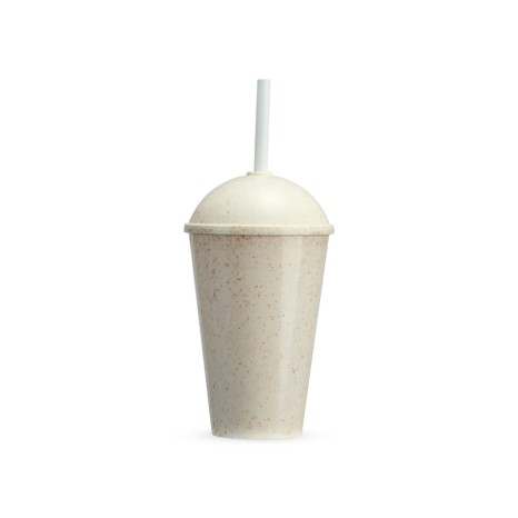 Copo Fibra de Madeira 450Ml Personalizado