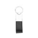 CHAVEIRO METAL COM COURO SINTÉTICO Brindes
