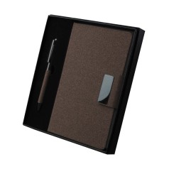KIT EXECUTIVO 2 PEÇAS com sua marca