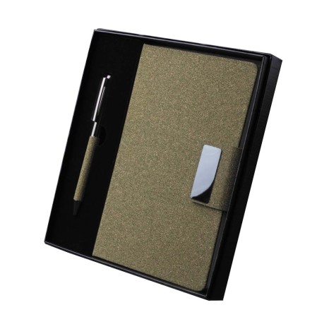 KIT EXECUTIVO 2 PEÇAS com sua marca