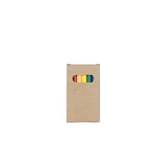 KIT GIZ DE CERA 6 CORES Promocionais