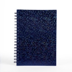 CADERNO HOLOGRÁFICO COM PAUTA para empresas