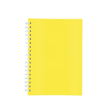 CADERNO LAMINADO COM PAUTA Personalizado