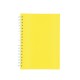 CADERNO LAMINADO COM PAUTA Personalizado
