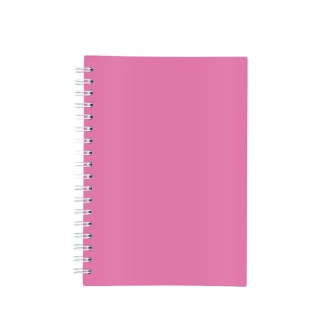 CADERNO LAMINADO COM PAUTA Personalizado