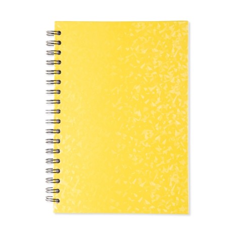 CADERNO HOLOGRÁFICO COM PAUTA para brinde