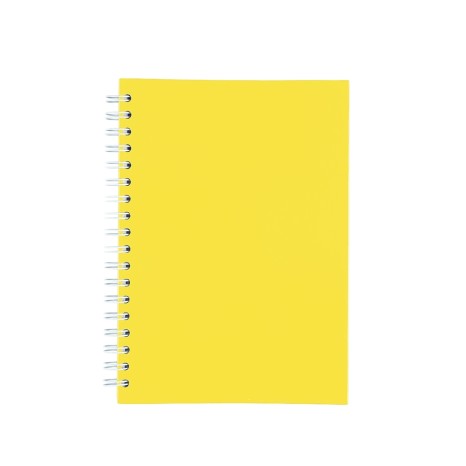 CADERNO CAPA FOSCA COM PAUTA para brinde corporativo