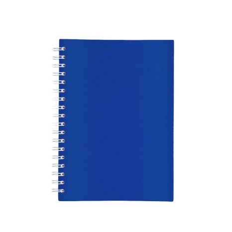CADERNO CAPA FOSCA COM PAUTA para brinde corporativo