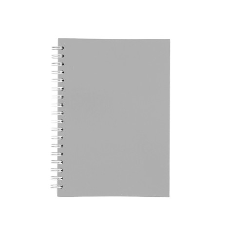 CADERNO CAPA FOSCA COM PAUTA para brinde corporativo