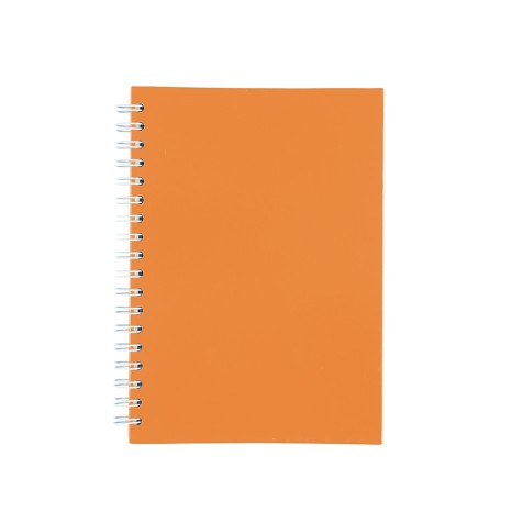 CADERNO CAPA FOSCA COM PAUTA para brinde corporativo