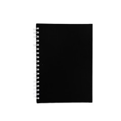CADERNO CAPA FOSCA COM PAUTA para brinde corporativo