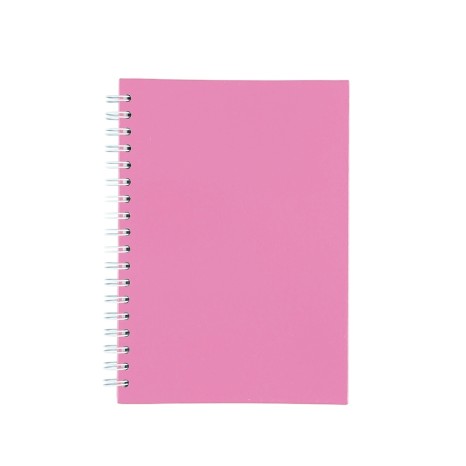 CADERNO CAPA FOSCA COM PAUTA para brinde corporativo
