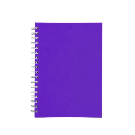 CADERNO CAPA FOSCA COM PAUTA para brinde corporativo