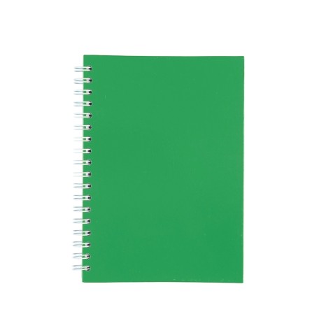 CADERNO CAPA FOSCA COM PAUTA para brinde corporativo