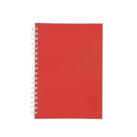CADERNO CAPA FOSCA COM PAUTA para brinde corporativo