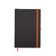 CADERNETA CROMATO COM PAUTA com sua marca