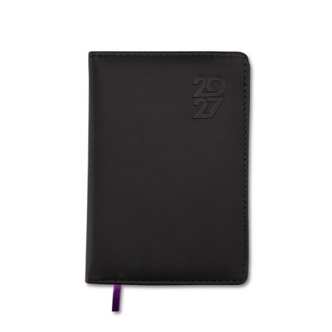 AGENDA DIÁRIA 2027 com logotipo