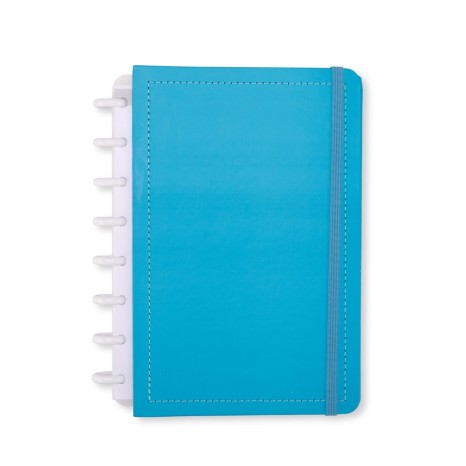 CADERNO DE DISCO com sua marca