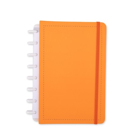 CADERNO DE DISCO com sua marca