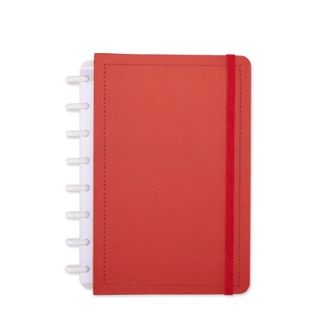 CADERNO DE DISCO com sua marca