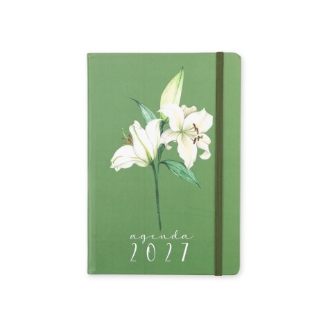 AGENDA DIÁRIA 2027 com logotipo