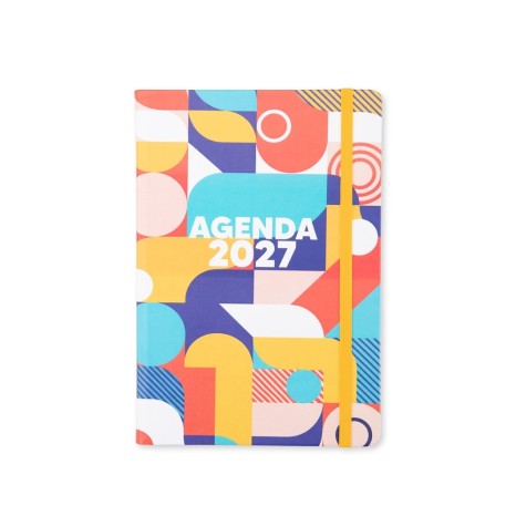 AGENDA DIÁRIA 2027 Personalizado