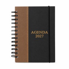 AGENDA DIÁRIA 2027 com sua marca