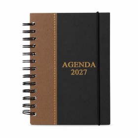 AGENDA DIÁRIA 2027 com sua marca