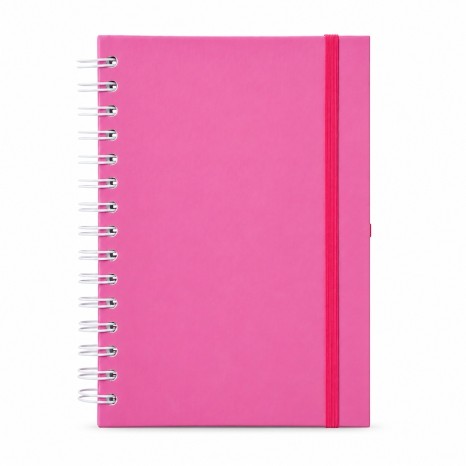 CADERNO COUCHÊ SEM PAUTA para brinde