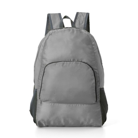 Mochila de Nylon Dobrável 21L com Logotipo