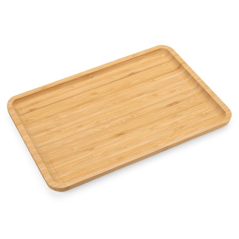 Petisqueira de Bambu 36*24cm Promocional