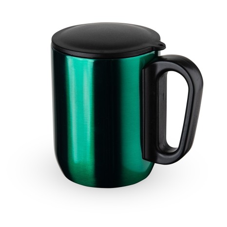 Caneca Inox Parede Dupla 230Ml para Brinde