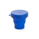 Copo Retrátil de Silicone 150Ml Personalizado
