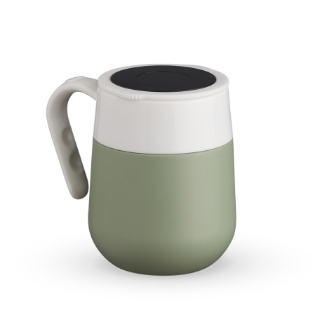 Caneca 500Ml com Termômetro com Logotipo