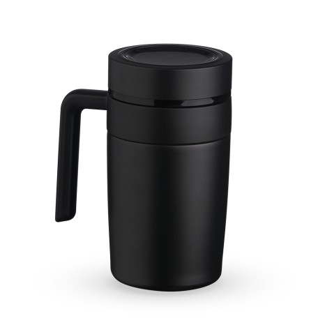 Caneca Térmica 500Ml com Termômetro Promocional