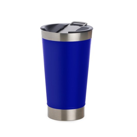 Copo Térmico 500Ml *Liso com Abridor Promocional