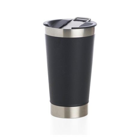 Copo Térmico 500Ml *Liso com Abridor Promocional